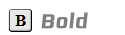 bold